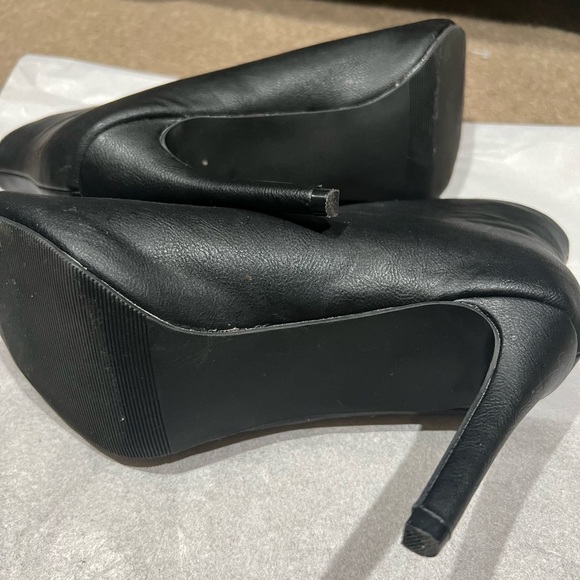 BONGO OPEN TOE HEELS 👠 SIZE 7  BRAND NEW WITHOUT BOX 📦 - Picture 5 of 5